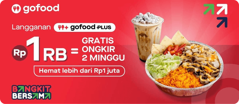 Gofood Plus Promo