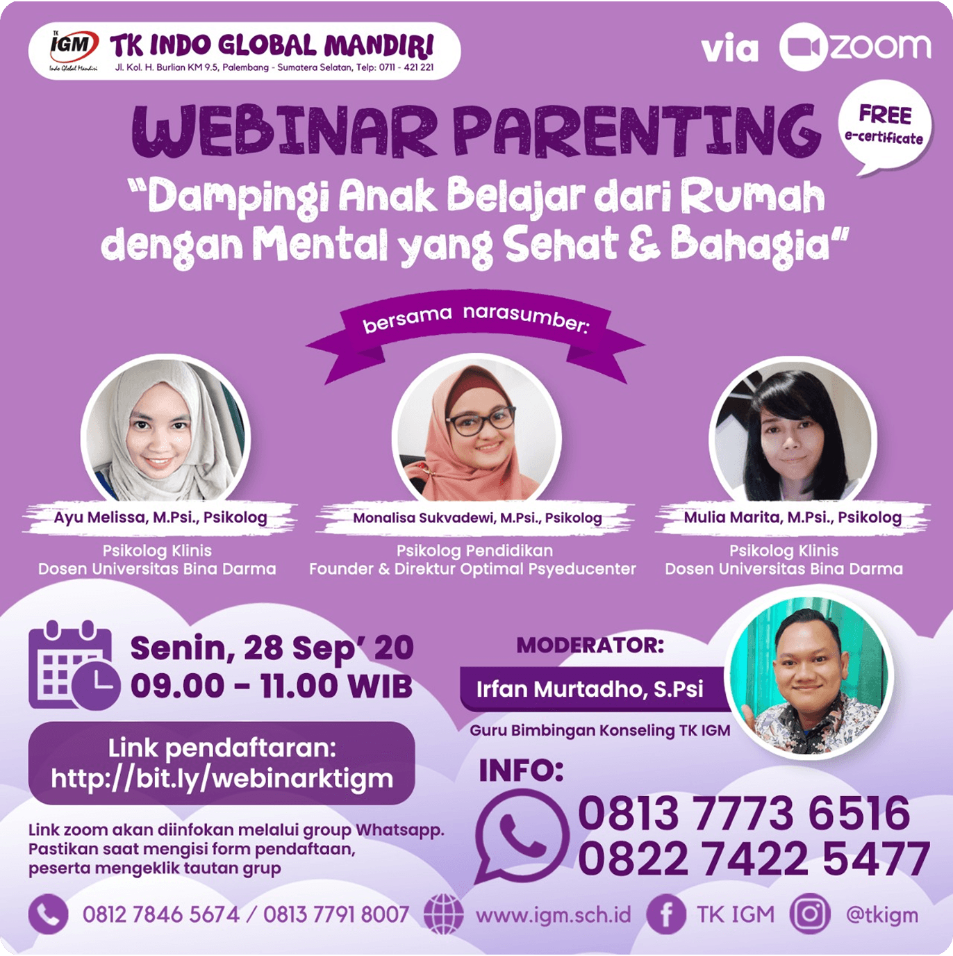 Seminar Nasional Psikologi: CREATIVITY — Antara Distorsi dan Kesehatan Mental